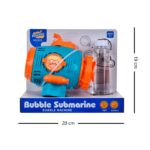 Jouet Sous-marin lanceur de bulles avec lumières multicolores – Image 2