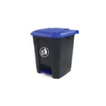 Poubelle Tri-Sélectif 30L avec 4 roulettes