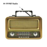 Radio FM Meier Sans Fil M1919BT