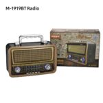 Radio FM Meier Sans Fil M1919BT – Image 2