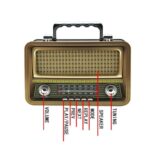 Radio FM Meier Sans Fil M1919BT – Image 3