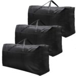Grand Sac de rangement noir 150 Litres – Image 5