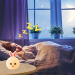 Veilleuse modèle Lapin pour BéBé Rechargeable LED en Silicone – Multicolore – Image 2