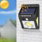 Applique mural solaire