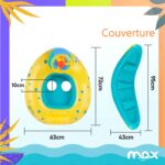 Bouée de natation gonflable pour bébé – Image 4