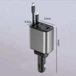 Chargeur voiture 5 en 1 ultra rapide – Image 4