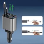 Chargeur voiture 5 en 1 ultra rapide – Image 3