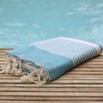 Fouta drap de plage grand taille – Image 10