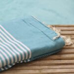 Fouta drap de plage grand taille – Image 11