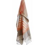 Fouta drap de plage grand taille – Image 3
