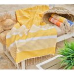 Fouta drap de plage grand taille