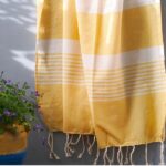 Fouta drap de plage grand taille – Image 6
