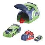 Voiture jouet lanceur en forme chaussure – Image 2