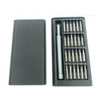 Kit de tournevis 24 en 1 avec bits magnétiques