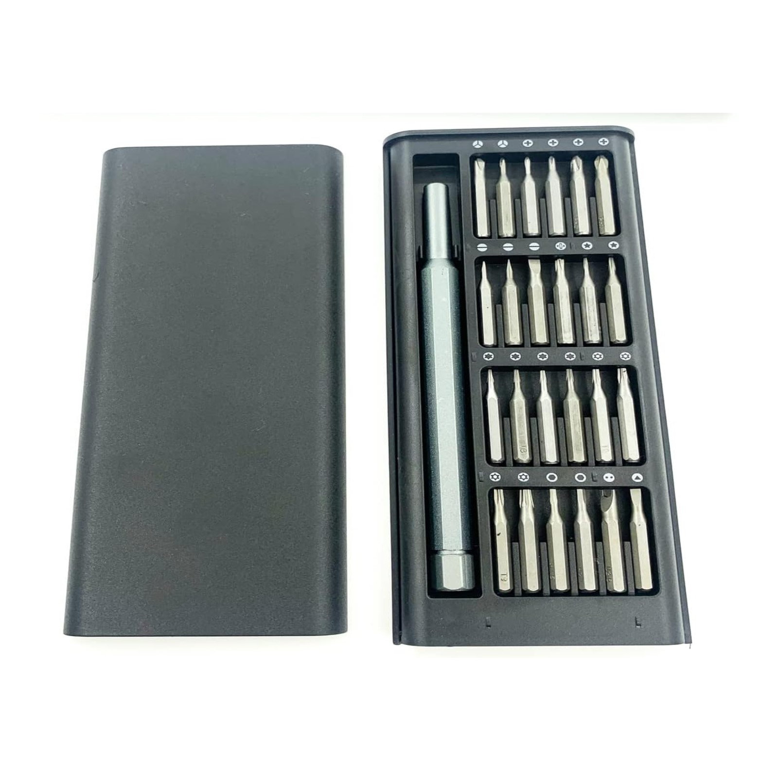 kit -tournvis-24EN1-maintenance-outil-durable-entretien-promodeal-tunisie-1 Kit de tournevis 24 en 1 avec bits magnétiques – Image 1