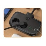 Rallonge Multiprise avec 3USB, 2 Prises,1 type C – Image 6