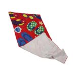 Serviette de plage Rouge – Image 3