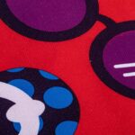 Serviette de plage Rouge – Image 5