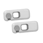 Lot de 2 verrous de sécurité des armoires et tiroirs  pour enfants – Image 2