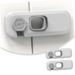 Lot de 2 verrous de sécurité des armoires et tiroirs  pour enfants – Image 11