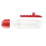 Bouteille d'eau avec pilulier organisateur de 7 jours – Image 9