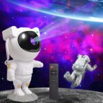 Veilleuse Projecteur Astronaute Ciel Etoilé avec télécommande