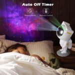 Veilleuse Projecteur Astronaute Ciel Etoilé avec télécommande – Image 6