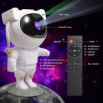 Veilleuse Projecteur Astronaute Ciel Etoilé avec télécommande – Image 5