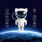 Veilleuse Projecteur Astronaute Ciel Etoilé avec télécommande – Image 4