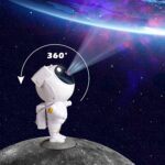 Veilleuse Projecteur Astronaute Ciel Etoilé avec télécommande – Image 3