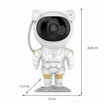 Veilleuse Projecteur Astronaute Ciel Etoilé avec télécommande – Image 2