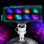 Veilleuse Projecteur Astronaute Ciel Etoilé avec télécommande – Image 7