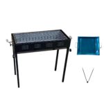 Barbecue double structure en Acier Inoxydable à Charbon – Image 7