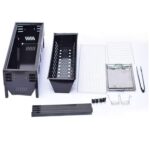 Barbecue double structure en Acier Inoxydable à Charbon – Image 3