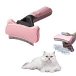 Brosse autonettoyante pour chat et chien – Image 6