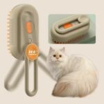 Brosse de nettoyage à vapeur pour les animaux