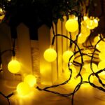 Guirlande lumineuse 20 LED Jaune