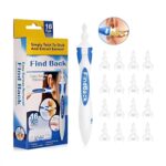 Kit de nettoyage de cérumen avec 16 têtes