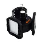 Lampe solaire rechargeable à 3 lampes YM-701 – Image 4