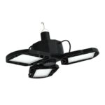 Lampe solaire rechargeable à 3 lampes YM-701 – Image 3