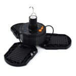 Lampe solaire rechargeable à 3 lampes YM-701 – Image 2