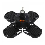 Lampe solaire rechargeable à 4 lampes XF-702 – Image 4