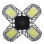 Lampe solaire rechargeable à 4 lampes XF-702 – Image 5