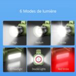 Lampe camping-chasse professionnelle – Image 6