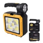 Torche Led solaire+ trousse à outils 7739-C