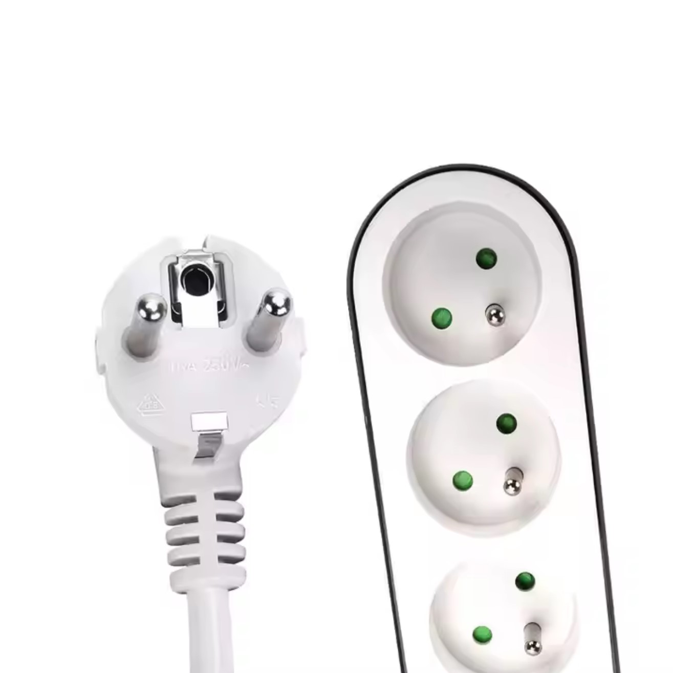 Rallonge Multiprise 3m 6en1 – Image 2