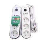 Rallonge Multiprise 3m 6en1