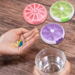 Pilulier Rond à 7 Compartiments – Image 3