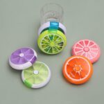 Pilulier Rond à 7 Compartiments – Image 6