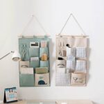 Sac de rangement mural suspendu à 7 poches – Image 5